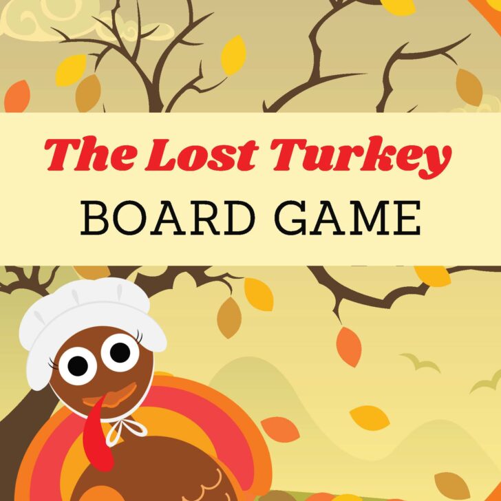 The Lost Turkey Board Game