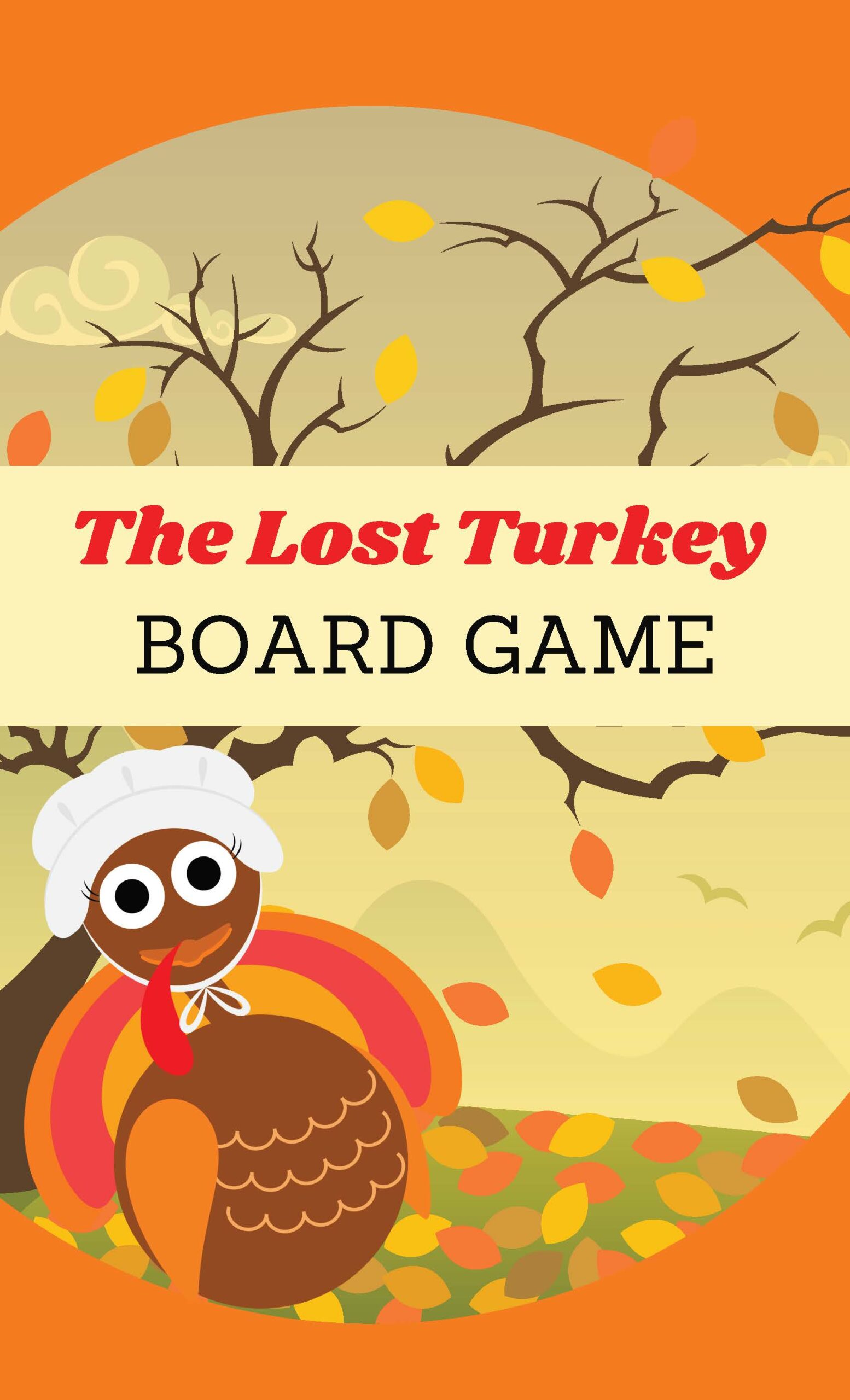 The Lost Turkey Board Game