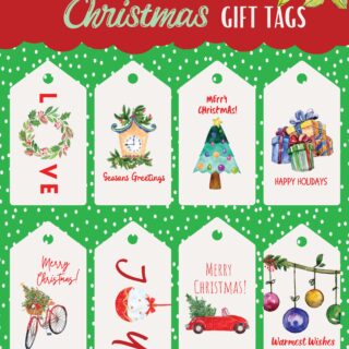 Free Printable Christmas Gift Tags: Add a Personal Touch to Your Gifts