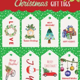 Free Printable Christmas Gift Tags: Add a Personal Touch to Your Gifts