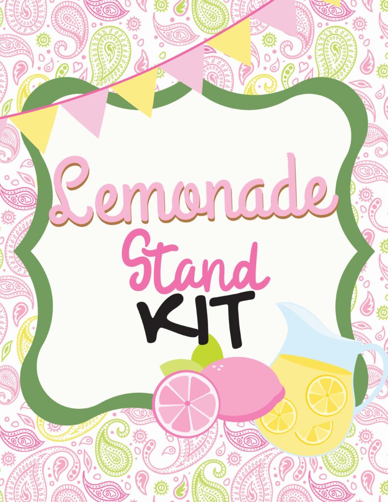 Free Printable Lemonade Stand Kit: Start Your Own Business Today!