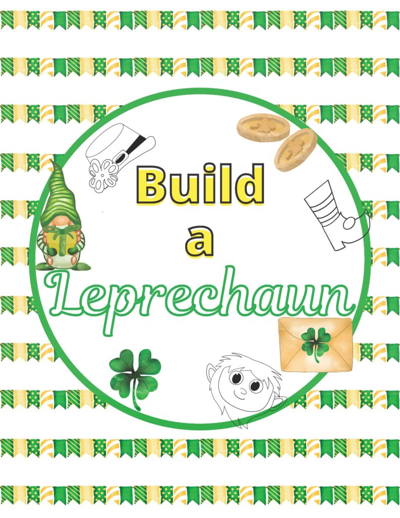 Build a Leprechaun Printable