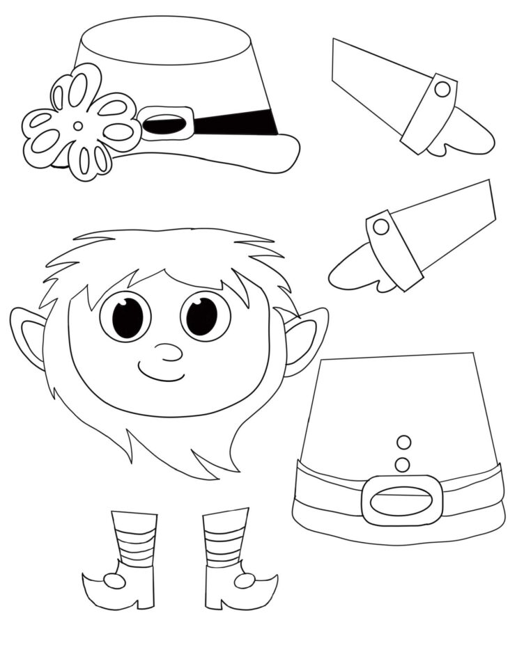 Build a Leprechaun Free Printable: Fun DIY Activity for Kids ...