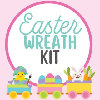 Free Printable Easter Wreath Craft: DIY Your Own Festive Decoration!