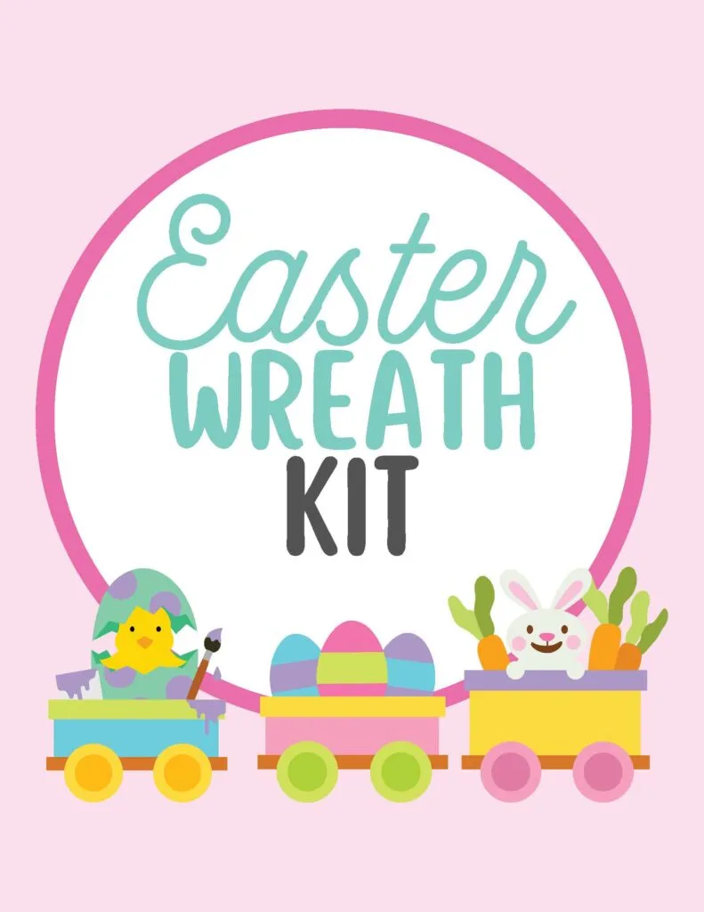Free Printable Easter Wreath Craft: DIY Your Own Festive Decoration!
