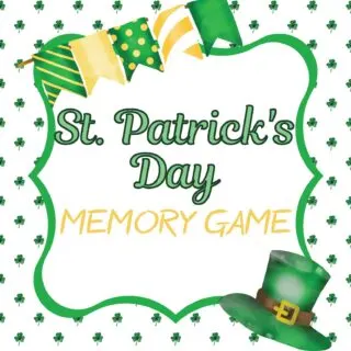 St. Patrick's Day Memory Game