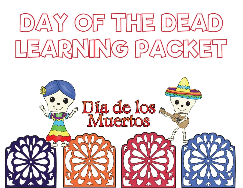 Free Early Education Dia de los Muertos Printables: Fun and Educational Activities for Kids