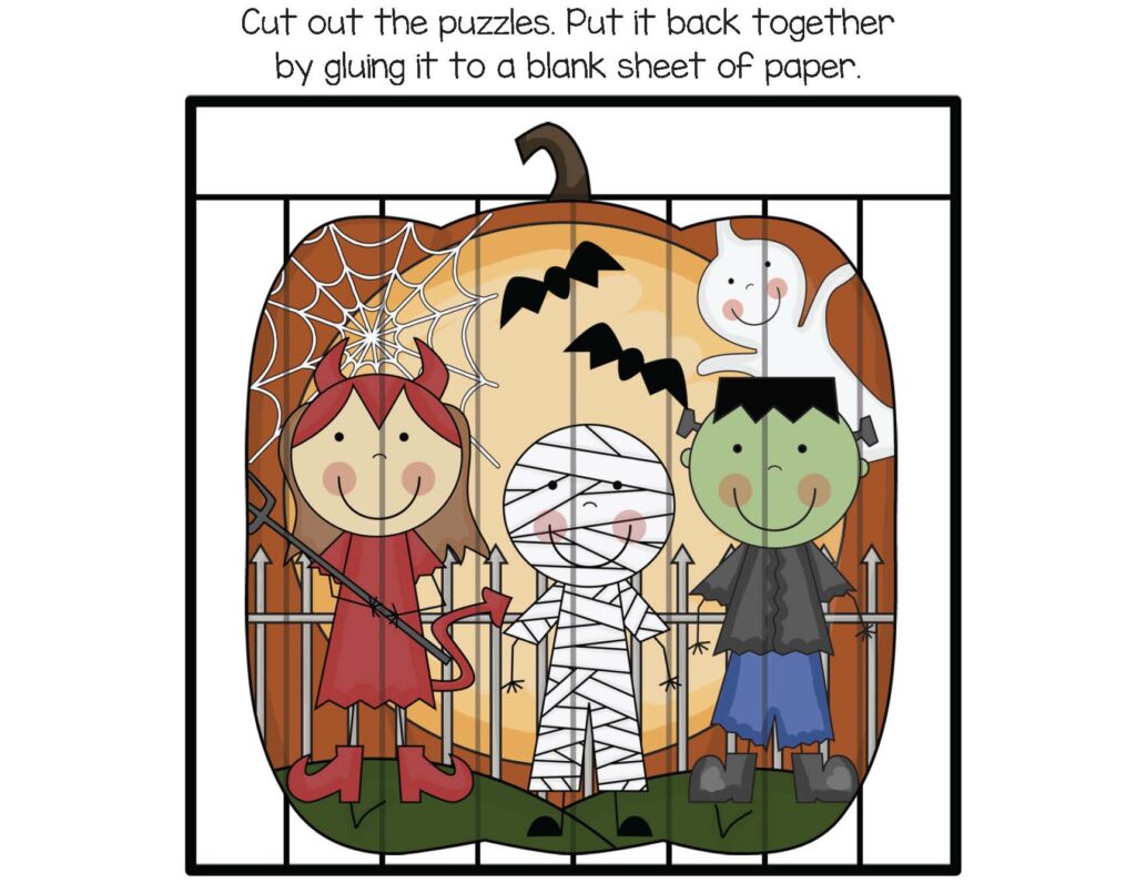 Free Early Education Halloween Printables: Fun and Educational Activities for Kids