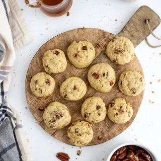 Maple Pecan Cookies