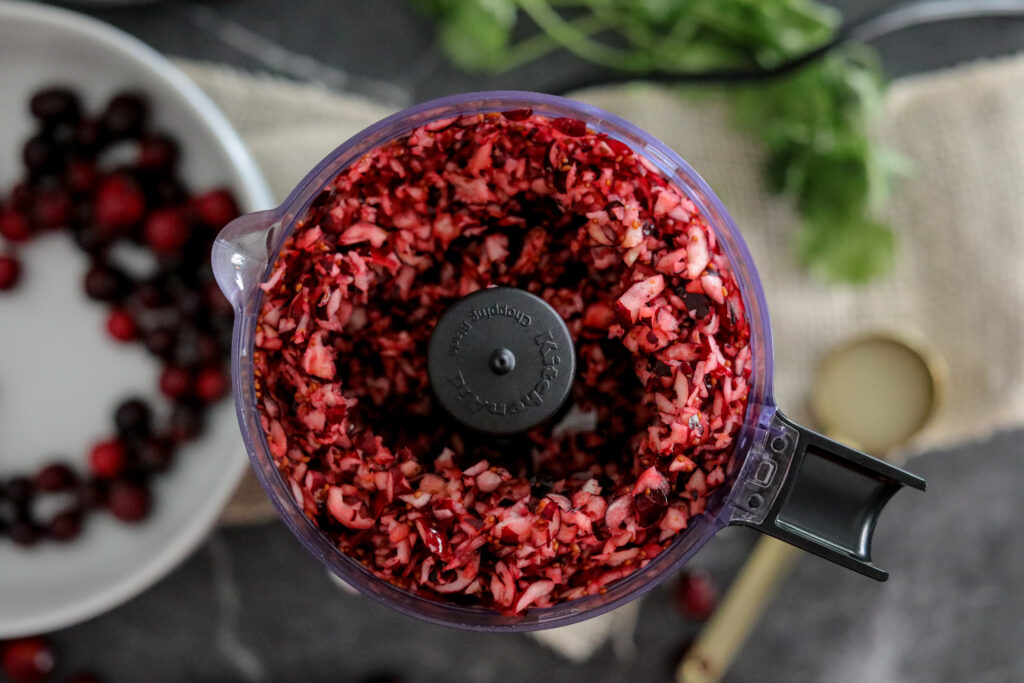 Cranberry Salsa Recipe