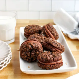 Chocolate Oatmeal Cream Pies Recipe