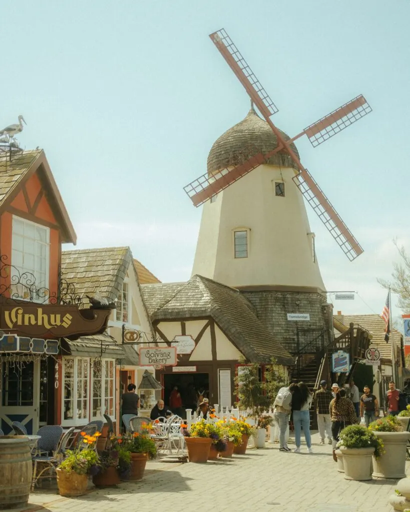 Best Small Towns on the West Coast. -Solvang, CA