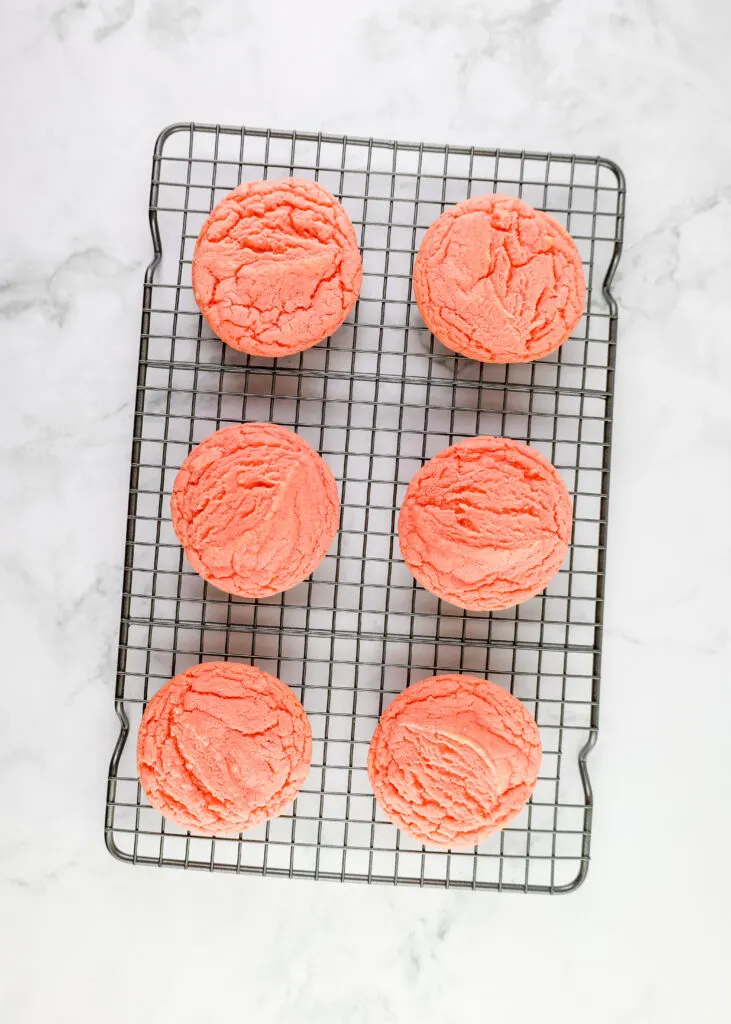 Strawberry Cookies Sandwiches 6 Strawberry Cookies Sandwiches
