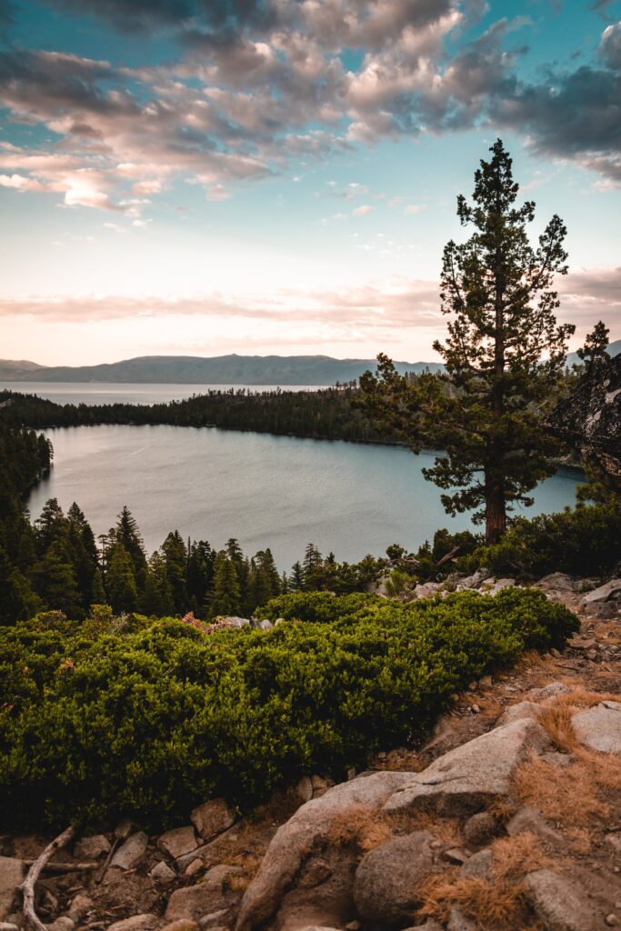 The Ultimate California Bucket List -Lake Tahoe
