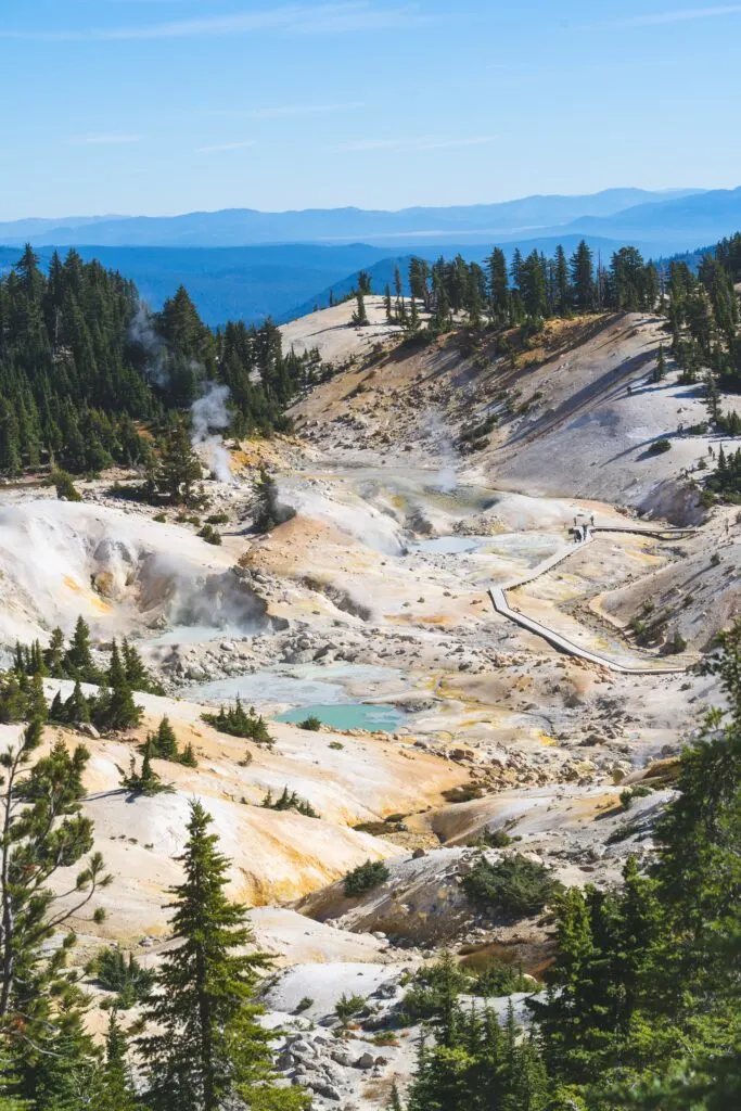 Lassen Volcanic National Park