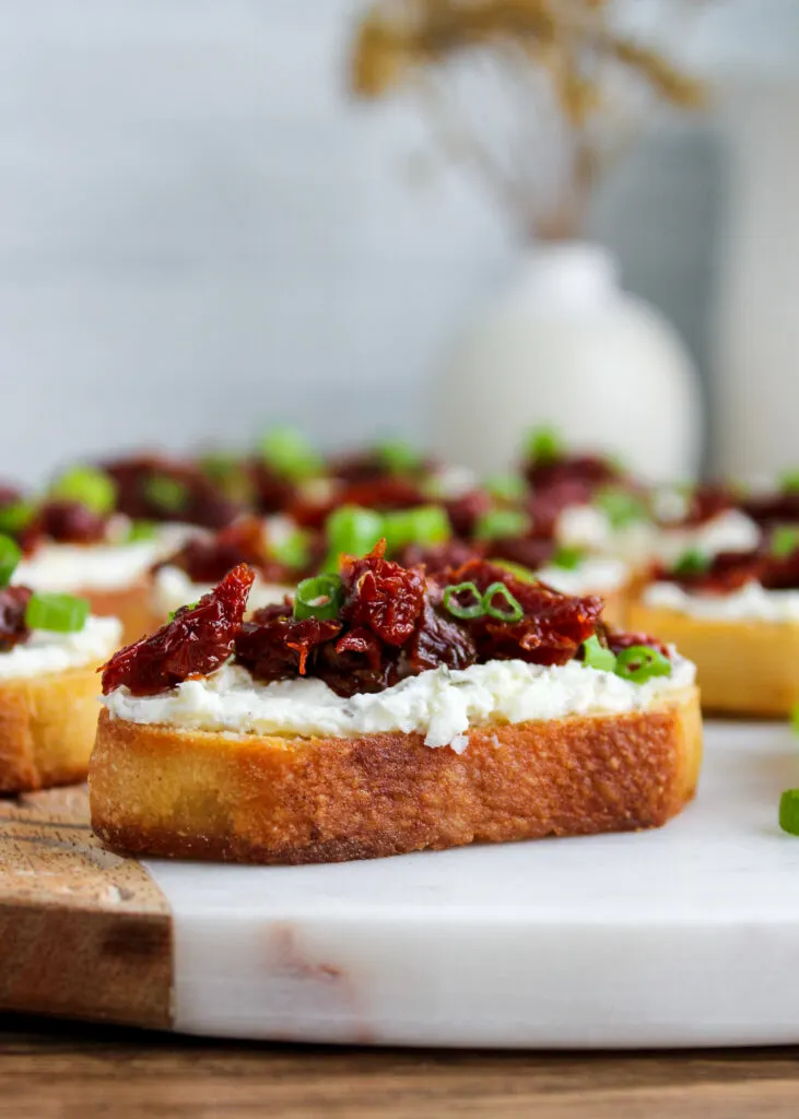 Sun-Dried Tomato Crostini Recipe - California Unpublished