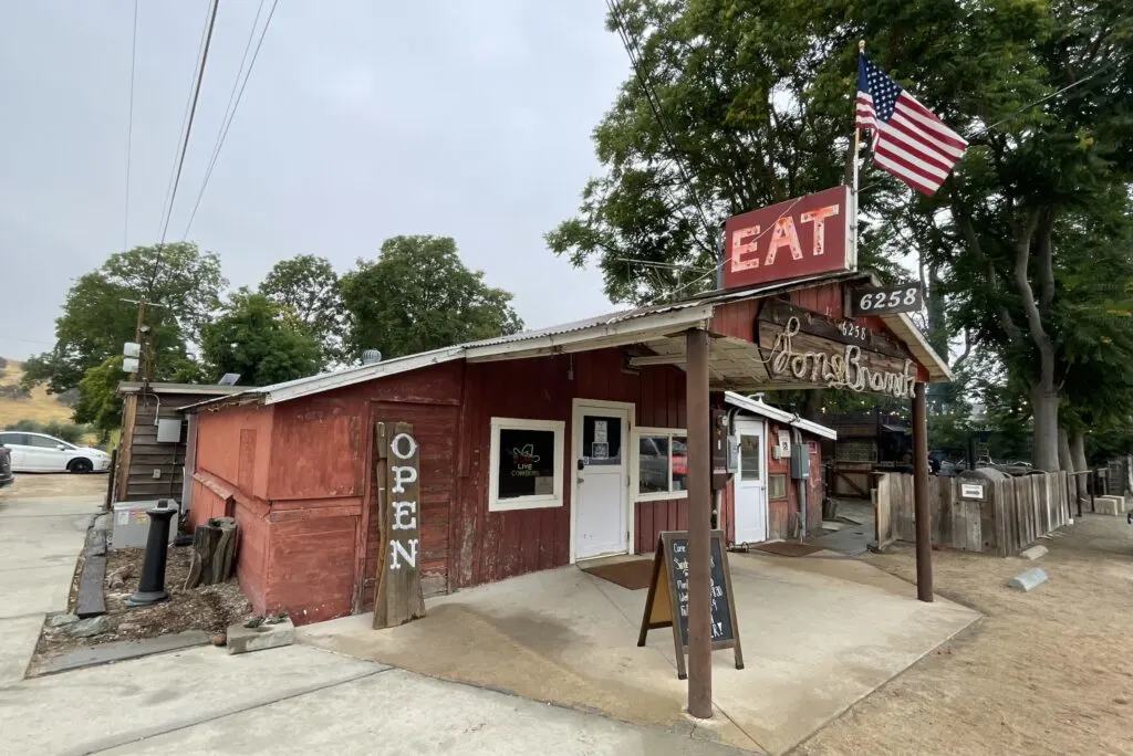 Coastal Towns in San Luis Obispo County - Long Branch Saloon