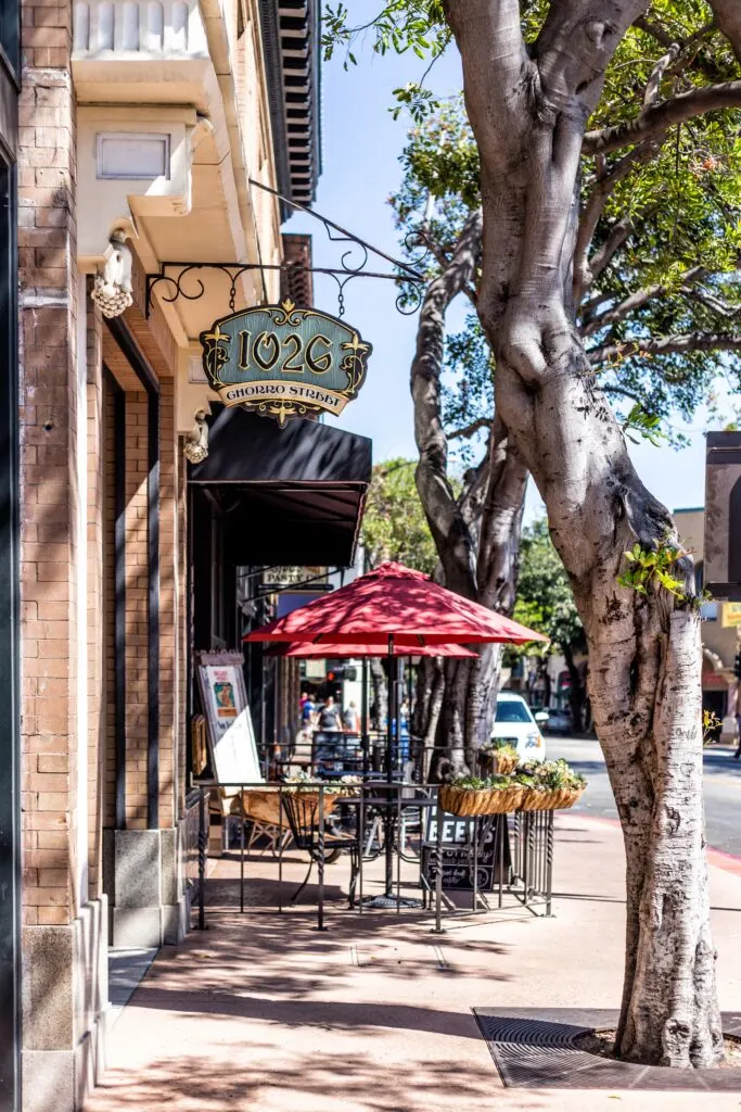 Coastal Towns in San Luis Obispo County - San Luis Obispo