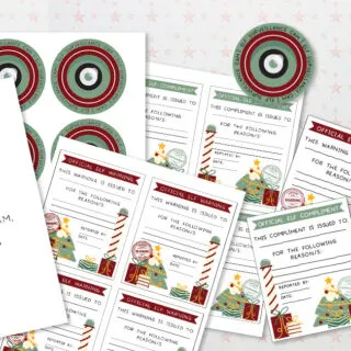 Free Printable Elf Cam: Capture Your Elf's Adventures with These Fun Printables