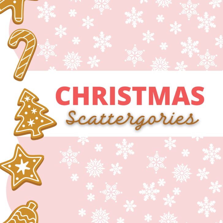 Christmas Scattergories: A Fun Holiday Game for All Ages