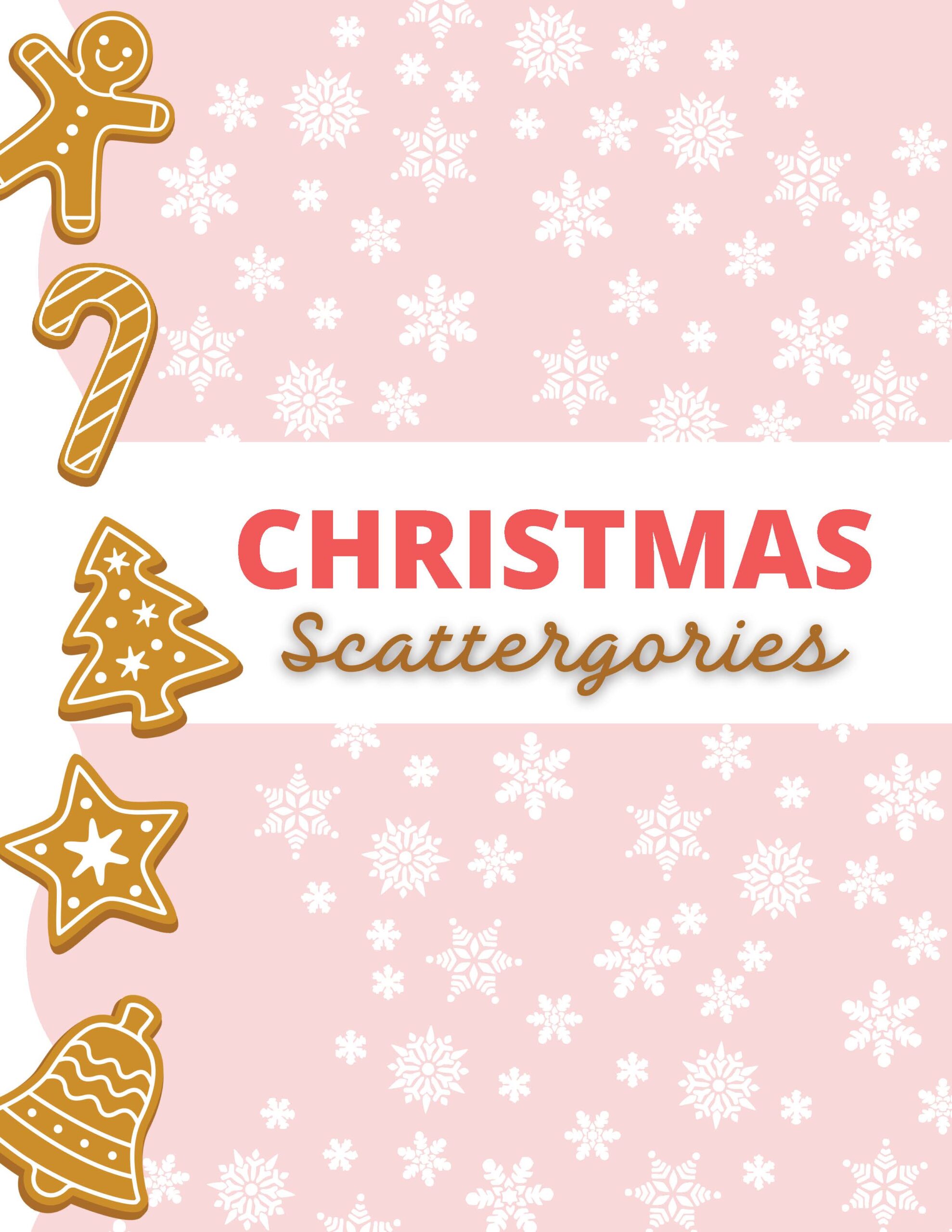 Christmas Scattergories: A Fun Holiday Game for All Ages