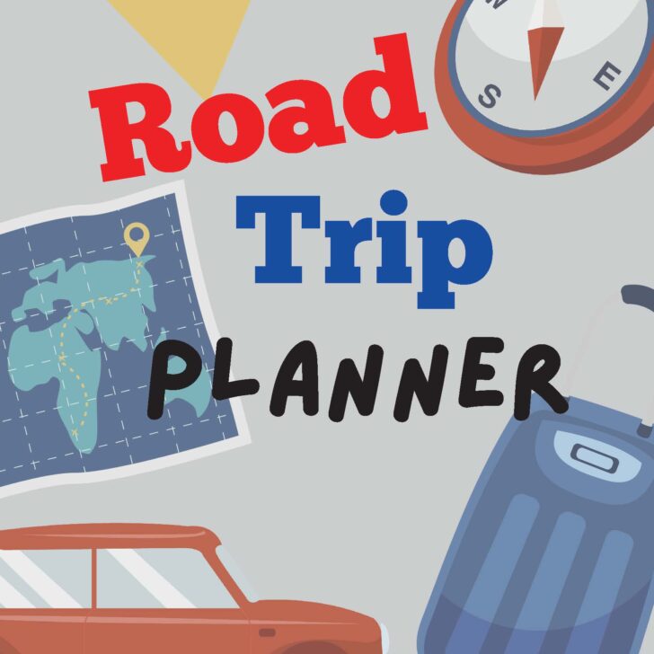 Free Printable Road Trip Planner: Organize Your Next Adventure