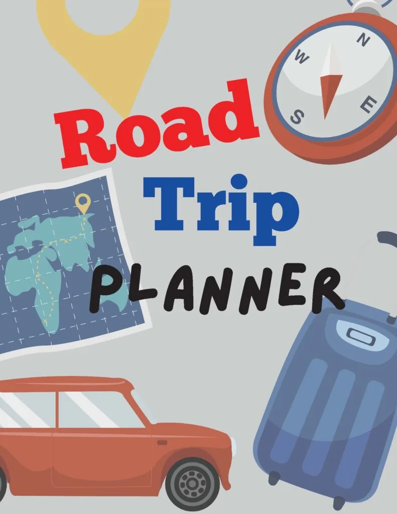 Free Printable Road Trip Planner: Organize Your Next Adventure