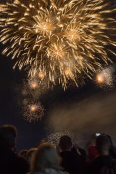 annual new year's celebration in southern california