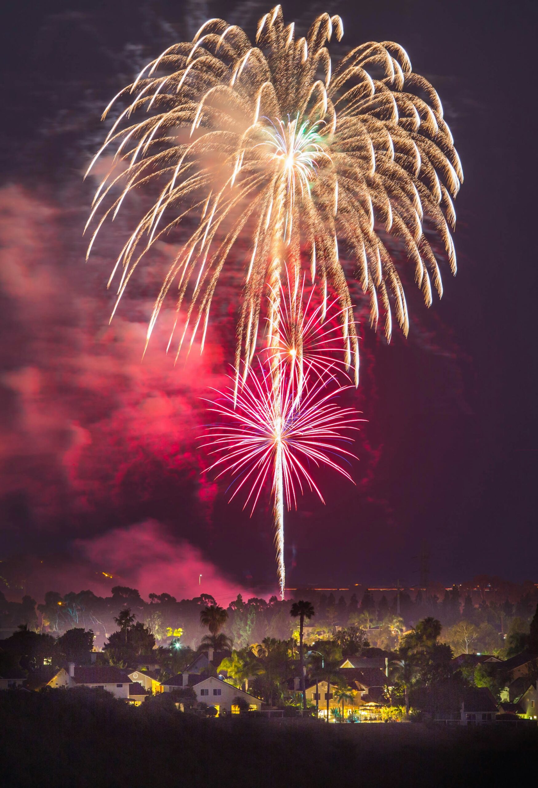 new year's eve southern california