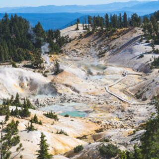 Lassen Volcanic National Park: A Friendly Guide to Exploring the Park's Natural Wonders