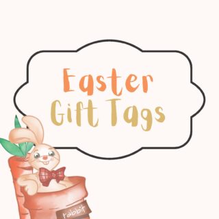 Free Printable Easter Gift Tags: Add a Personal Touch to Your Gifts