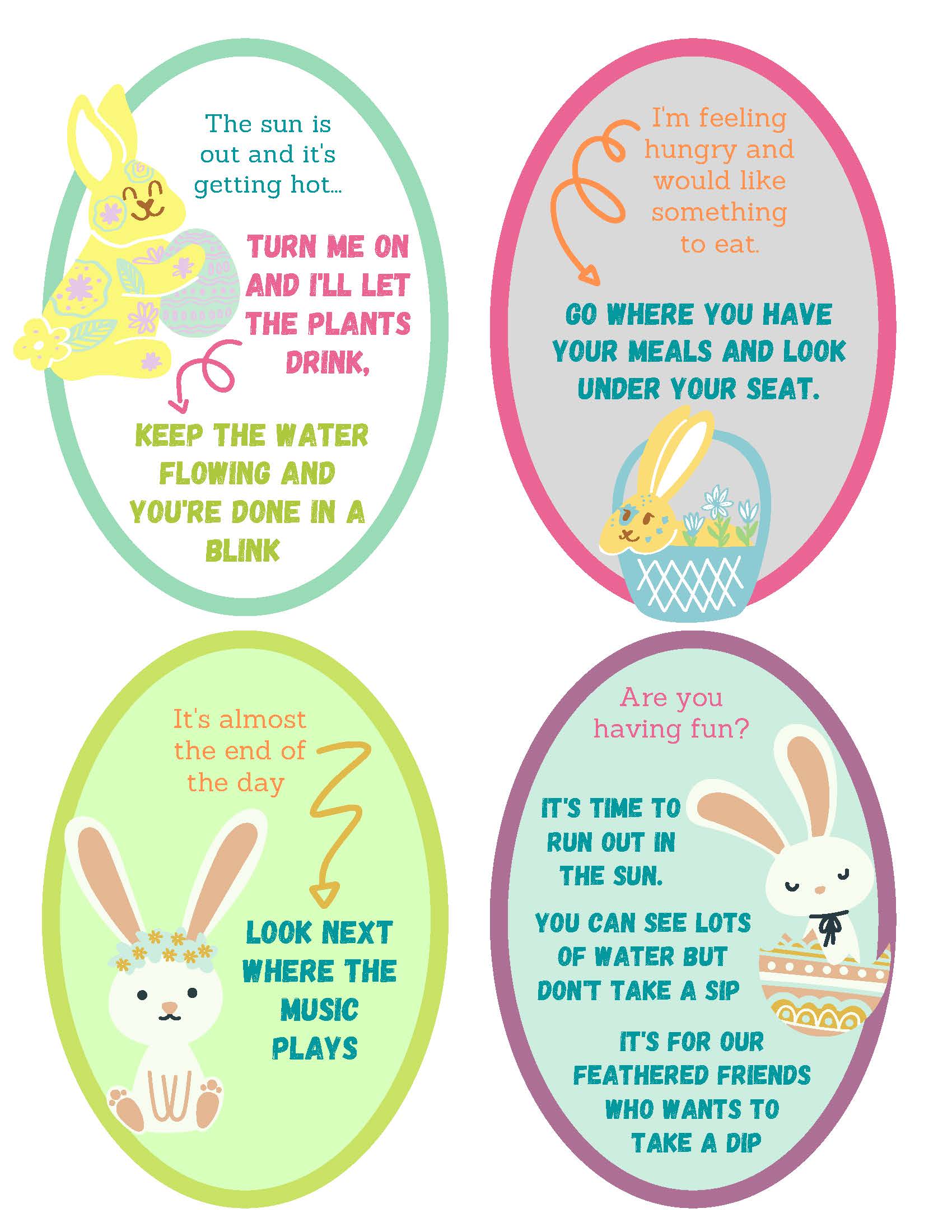 Easter Scavenger Hunt: Fun Ideas for Kids and Adults • California ...