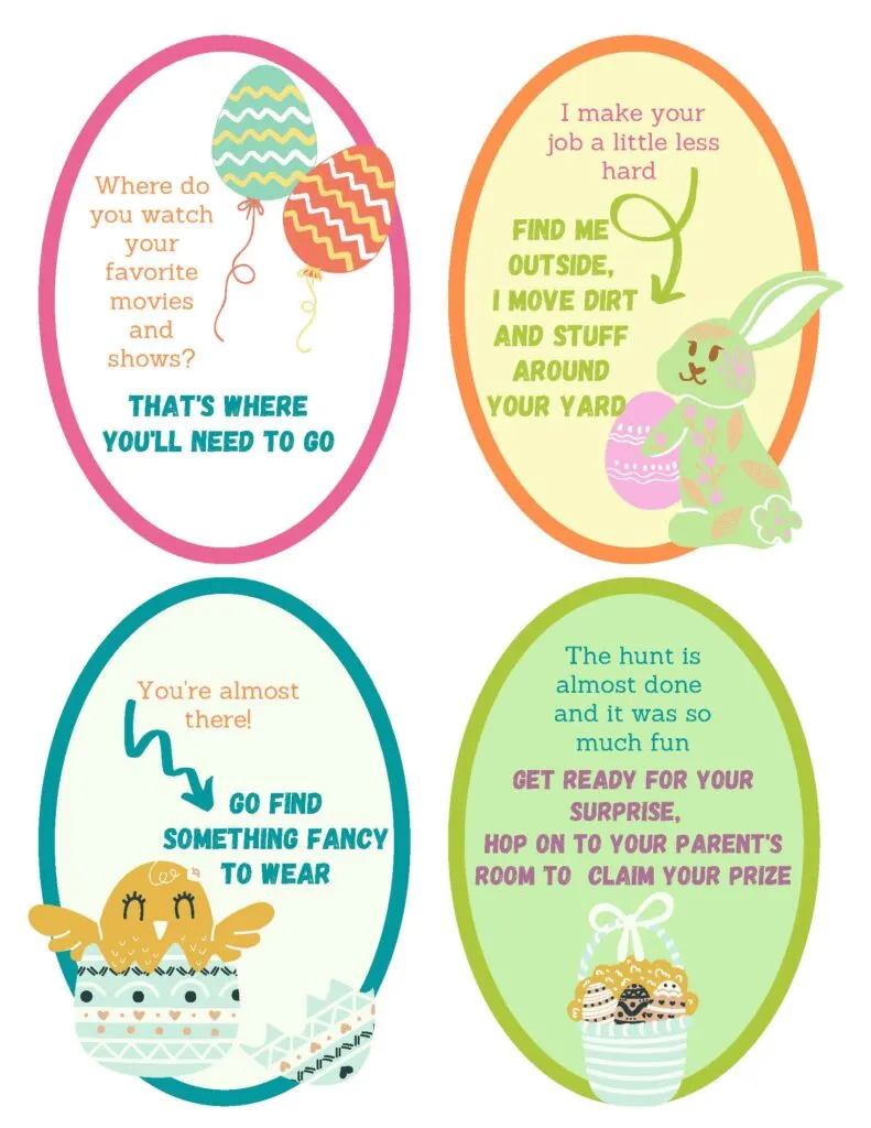Easter Scavenger Hunt: Fun Ideas for Kids and Adults