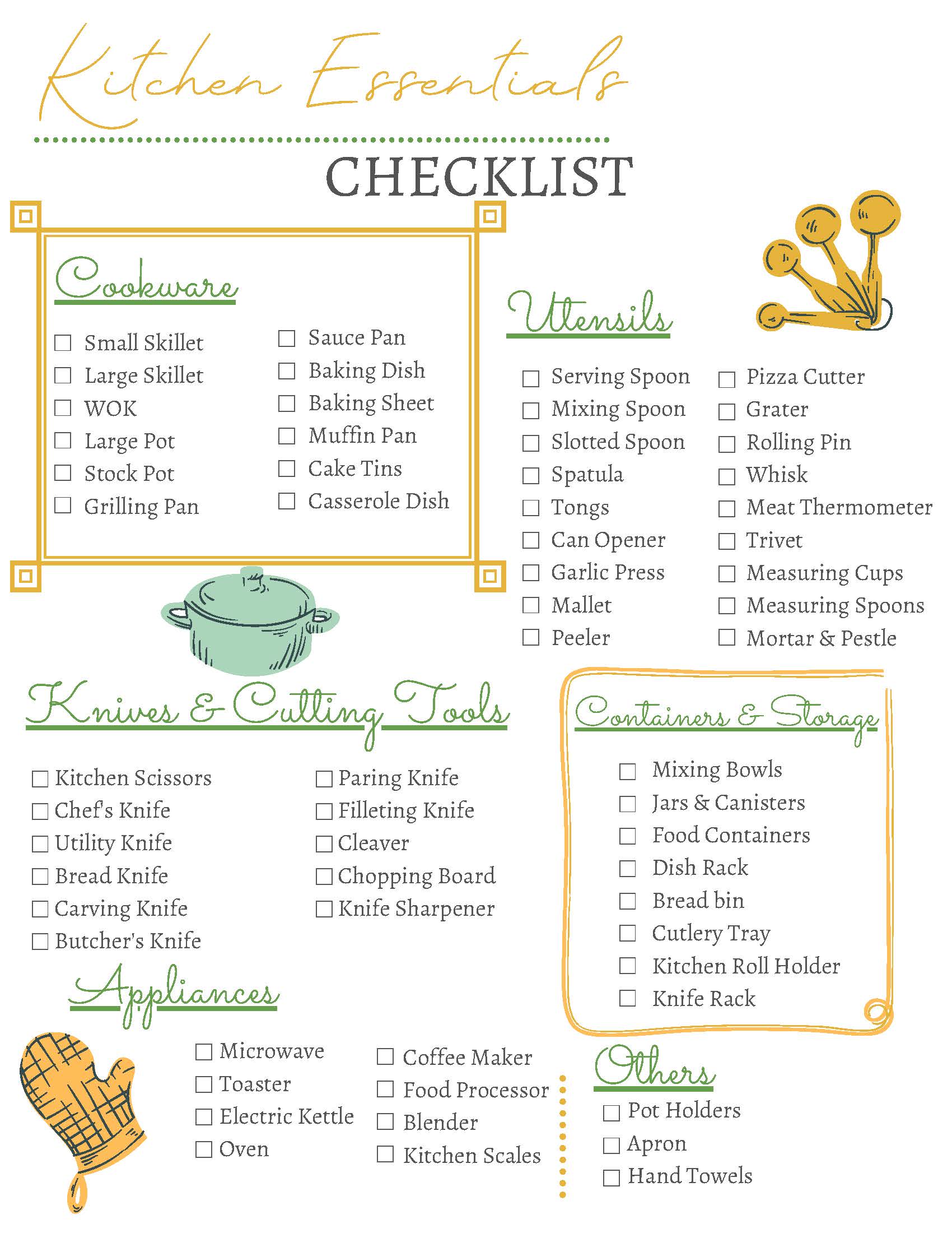 Must-Have Kitchen Essentials: Tools Every Home Cook Needs