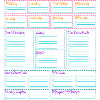 Free Printable Meal Planner and Recipe Cards: Organize Your Meals with Ease!