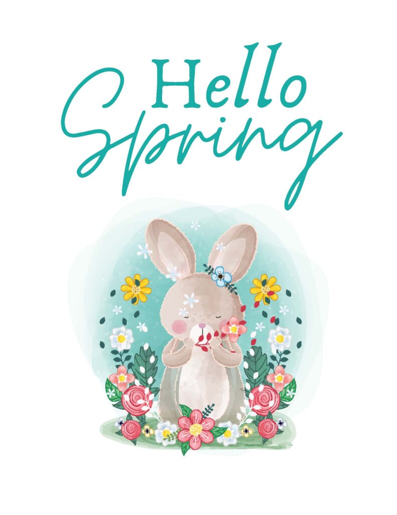 Free Printable Spring Wall Art: Decorate Your Home with These Charming Prints