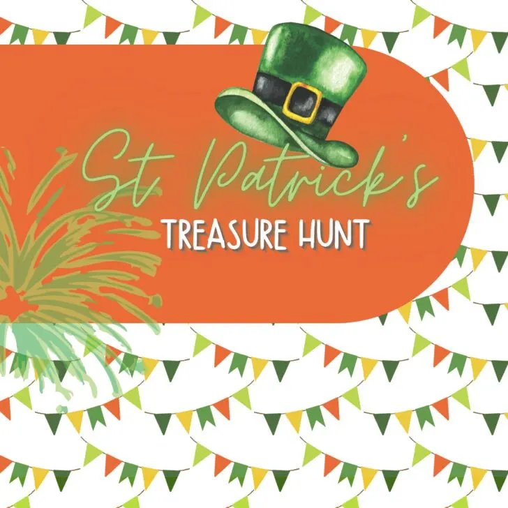 Get Ready for St. Patrick's Day with a Free Printable Treasure Hunt!