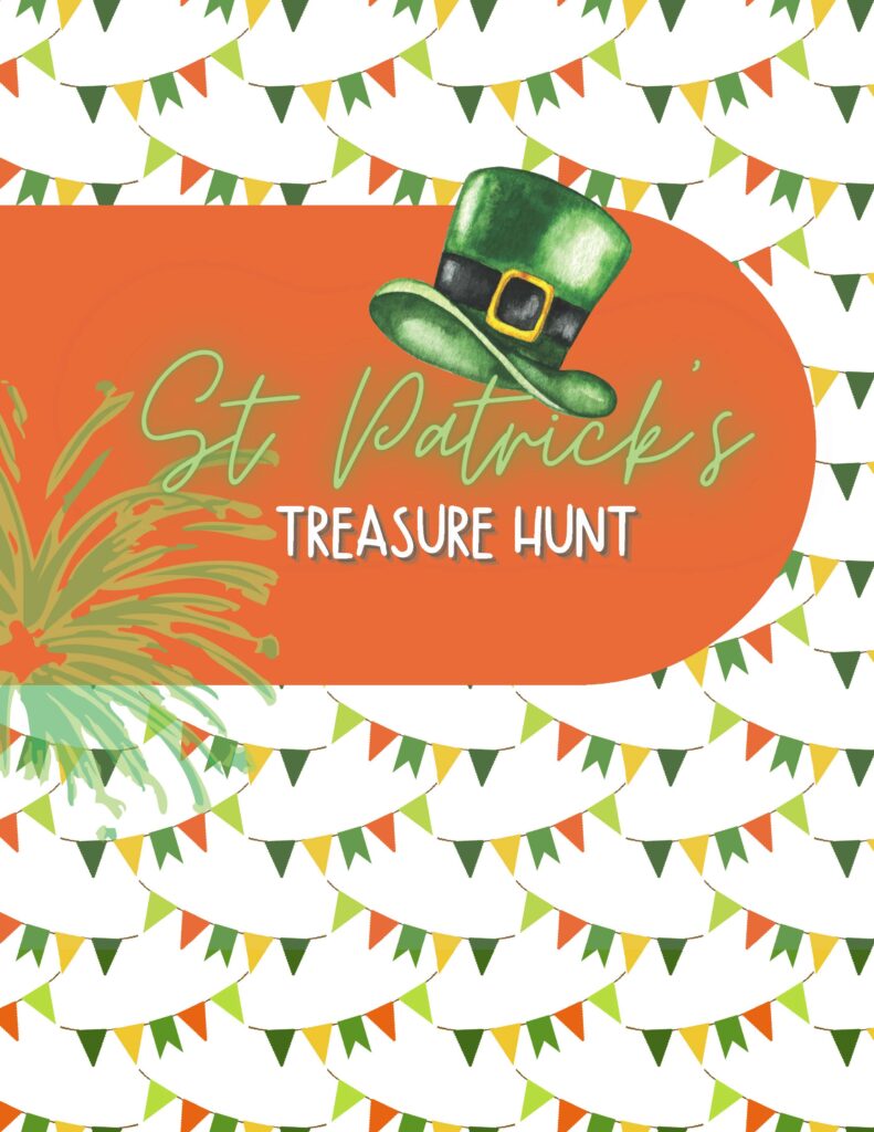 Get Ready for St. Patrick's Day with a Free Printable Treasure Hunt!