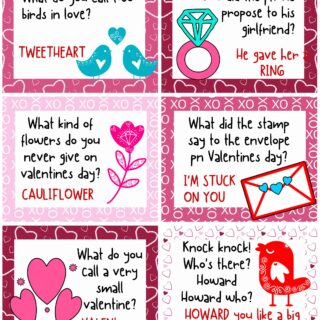 Printable Valentine Lunch Box Notes: Add a Special Touch to Your Child's Lunch