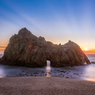 Visit Pfeiffer Beach: A Stunning Destination on the California Coast