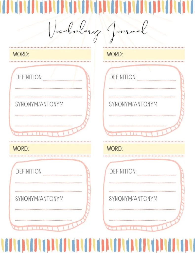 Free Printable Reading Planner: Organize Your Reading List and Track Your Progress