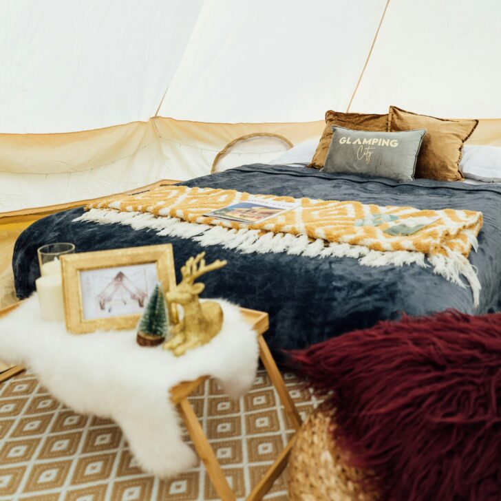 Glamping in Northern California: Discover Luxury Camping Adventures