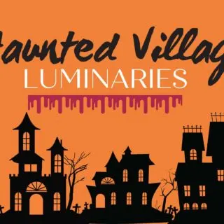 Free Printable Halloween Luminaries: Spooky DIY Decor for a Festive Night