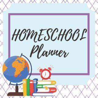 Free Printable Homeschool Planner: Organize Your Child's Education with Ease