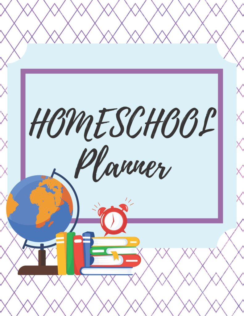 Free Printable Homeschool Planner: Organize Your Child's Education with Ease