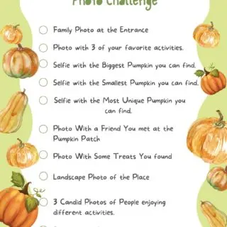 Pumpkin Patch Photo Challenge: Capture Autumn's Best Moments