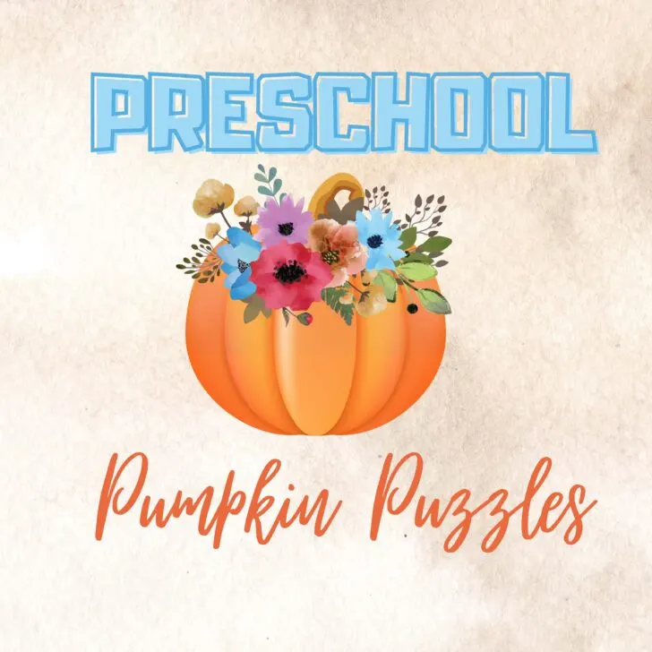 Free Printable Pumpkin Puzzles for Preschoolers: Fun Fall Learning Activities