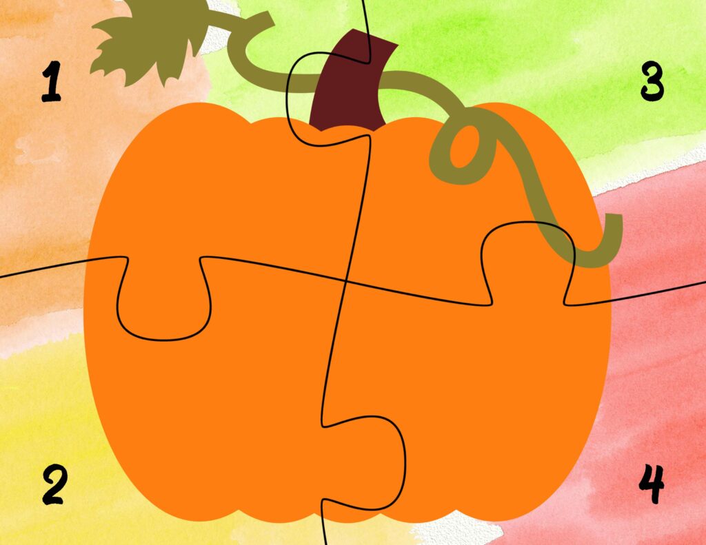 Free Printable Pumpkin Puzzles for Preschoolers: Fun Fall Learning Activities