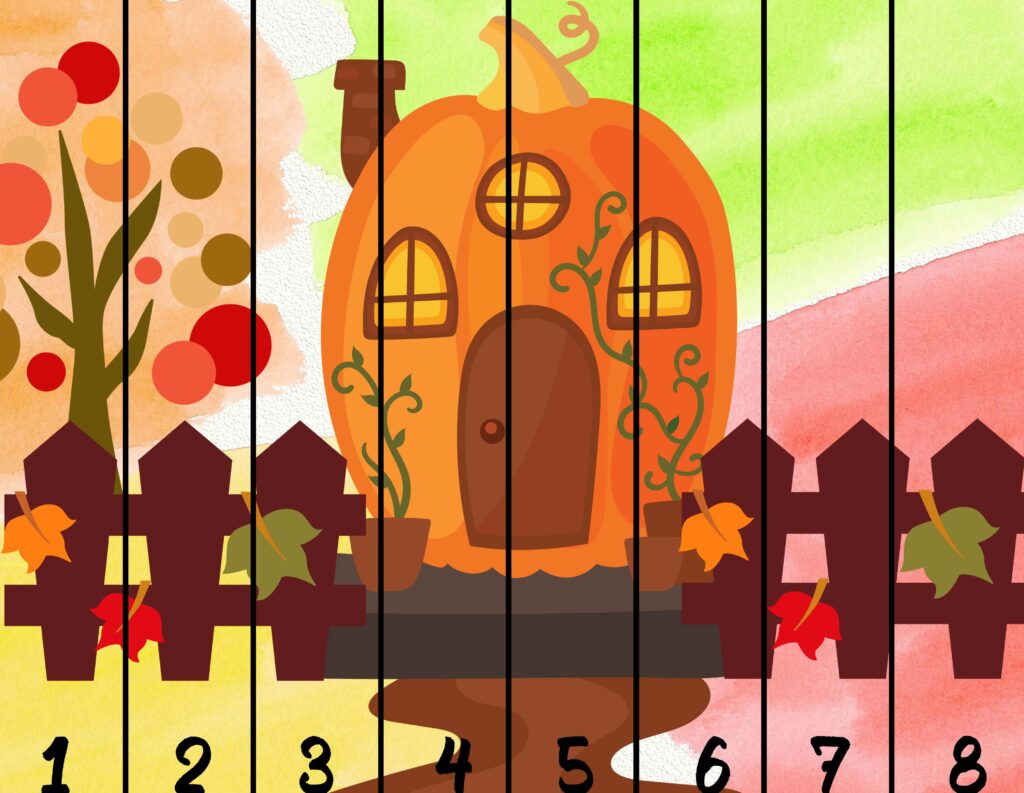 Free Printable Pumpkin Puzzles for Preschoolers: Fun Fall Learning Activities