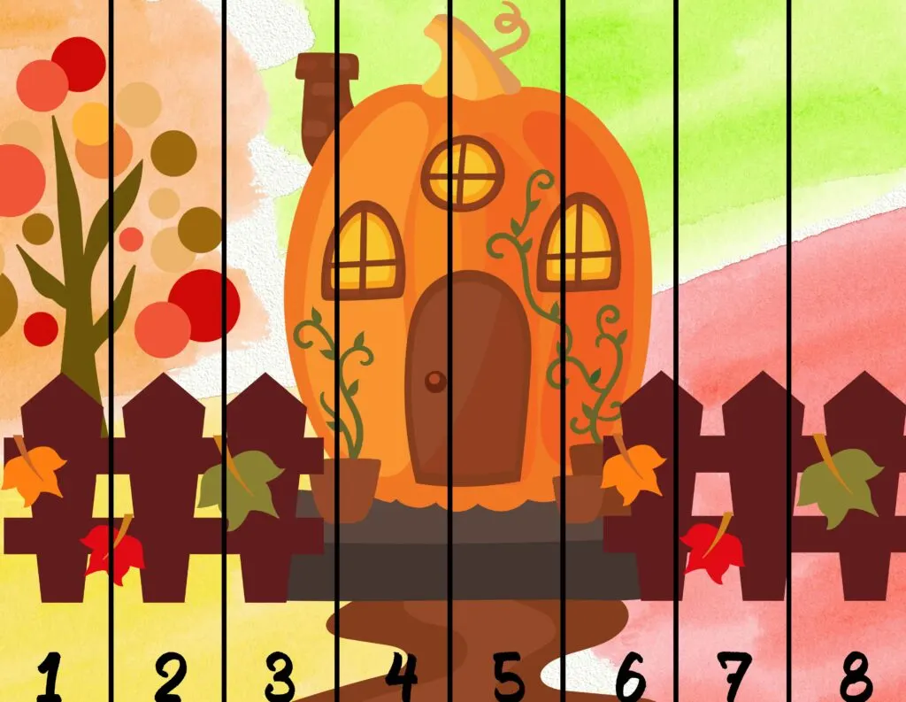 Free Printable Pumpkin Puzzles for Preschoolers: Fun Fall Learning Activities